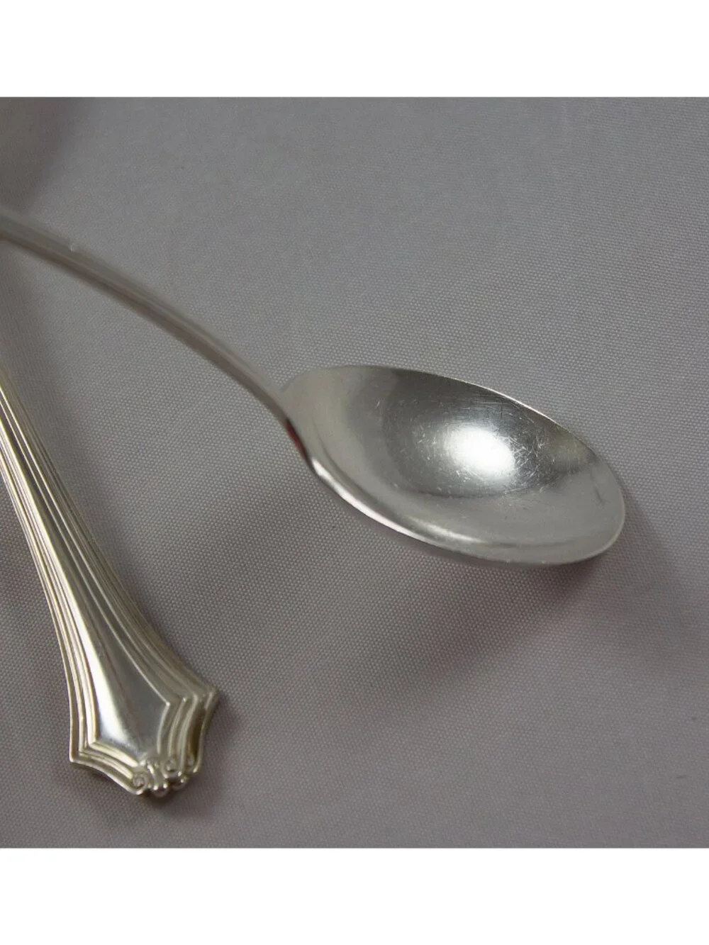 Antique Trenton Silverplate 1915 Wallace Silver 37 Pieces Pat. Feb 23 1915